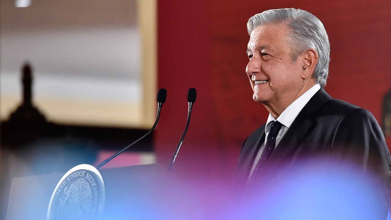 Mañanera de AMLO del 20 de junio de 2019