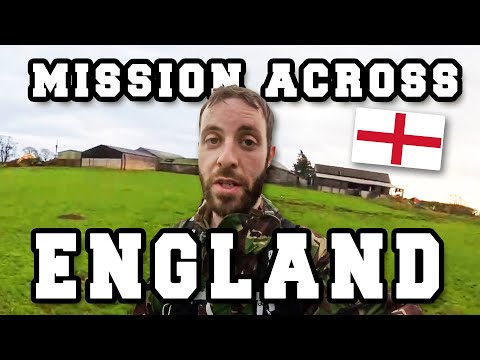 I attempted to cross England in a completely straight line. (PART 1)