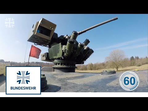 60 Sekunden - Fernbedienbare Leichte Waffenstation FLW 200 I Bundeswehr