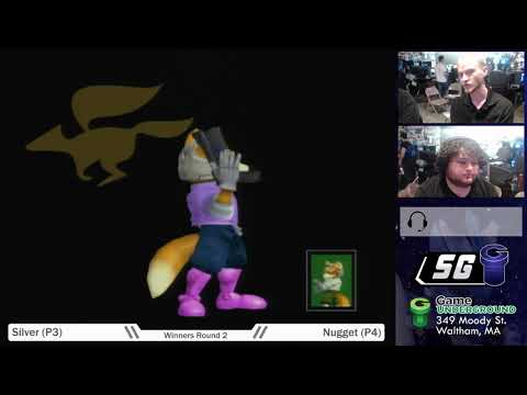 SG 20.8 SSBM - Silver (Blue Fox) vs. Nugget (Default Fox) - Melee WR2