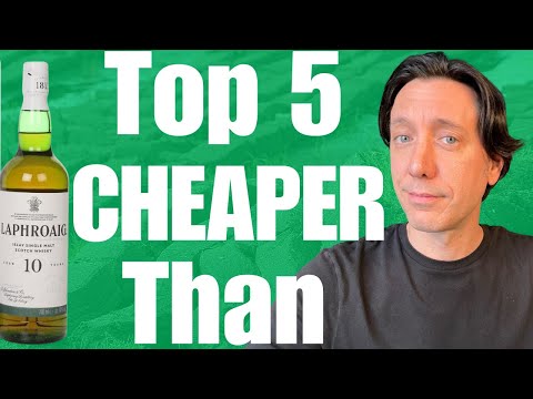 Top 5 Peated Scotch Whiskies For the Same Price or Cheaper Than Laphroaig 10