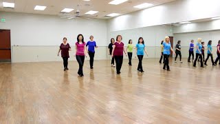 Back To The Start - Line Dance (Dance &amp; Teach in English &amp; 中文)