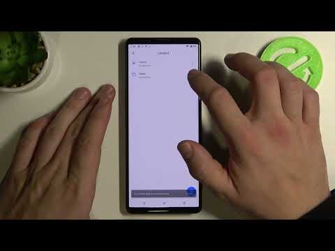 How to Set Work & Home Location on SONY Xperia 1 III – Adjust Google Map Settings