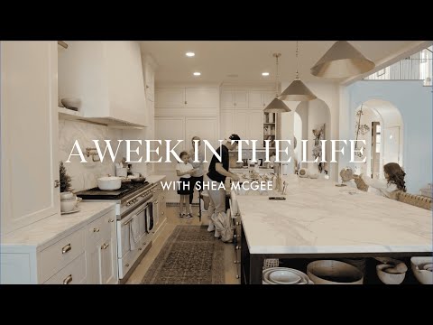 A Week in the Life with Shea McGee