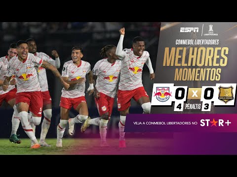 Gols e lances de Red Bull Bragantino x Aguilas Doradas