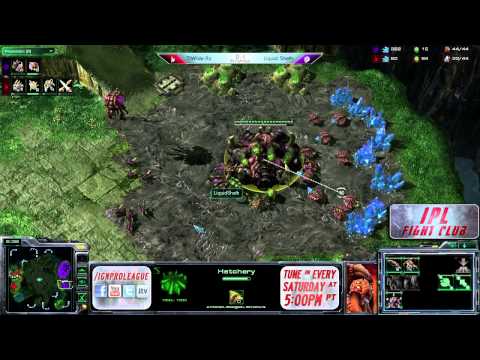 IPL - Fight Club - Tt.White-ra vs Liquid.Sheth - Game 2 of 9