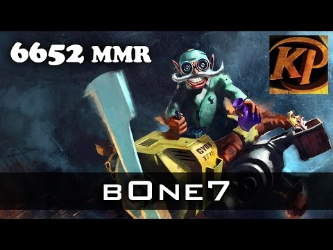 bOne7 Gyrocopter 6652 MMR Dota 2