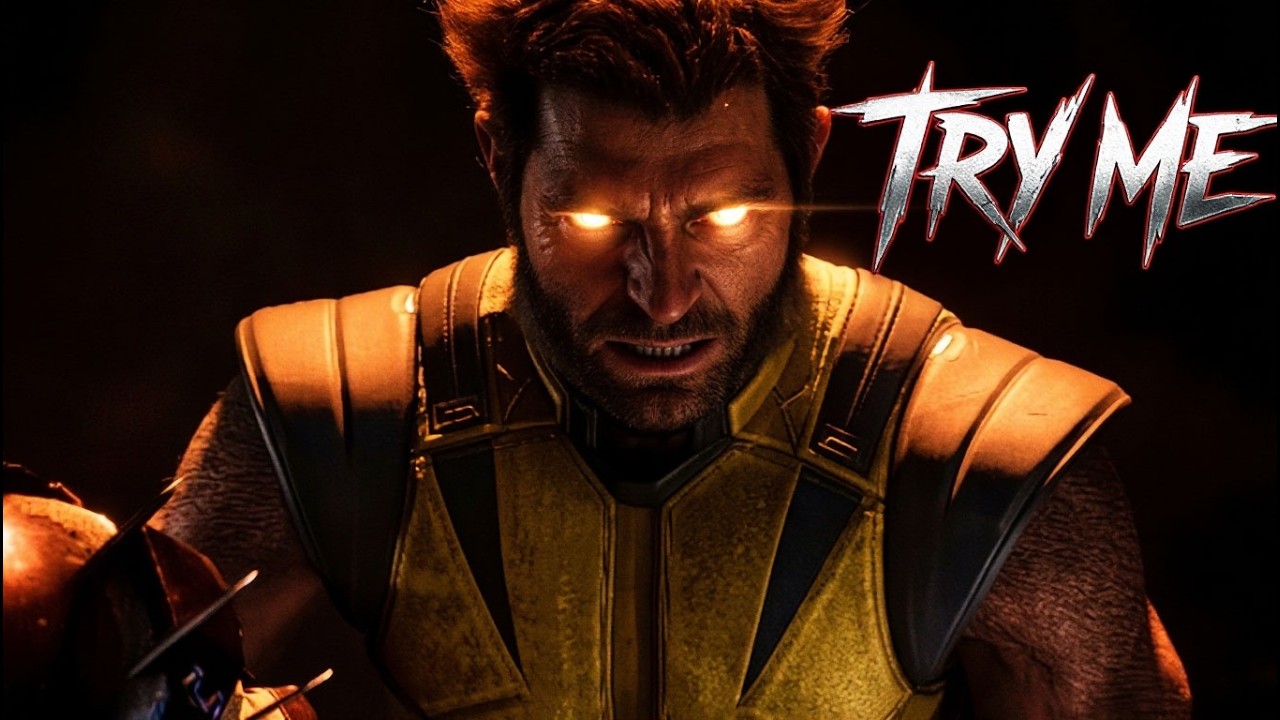 Marvel’s Wolverine - Try Me // GMV