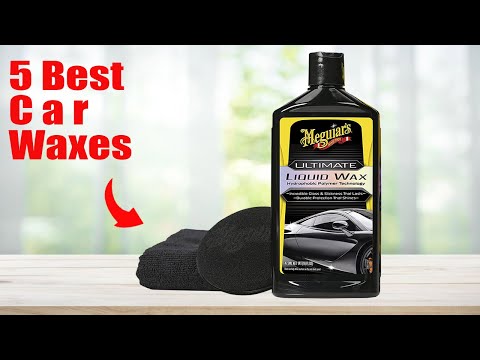 Top 5 Best Car Waxes 🔥 Budget Friendly Car Waxes For The Money!!