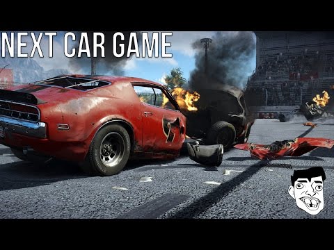 Next Car Game: Wreckfest - SO MANY FLIPS