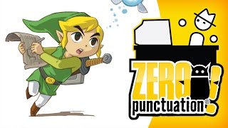 ZELDA PHANTOM HOURGLASS (Zero Punctuation)