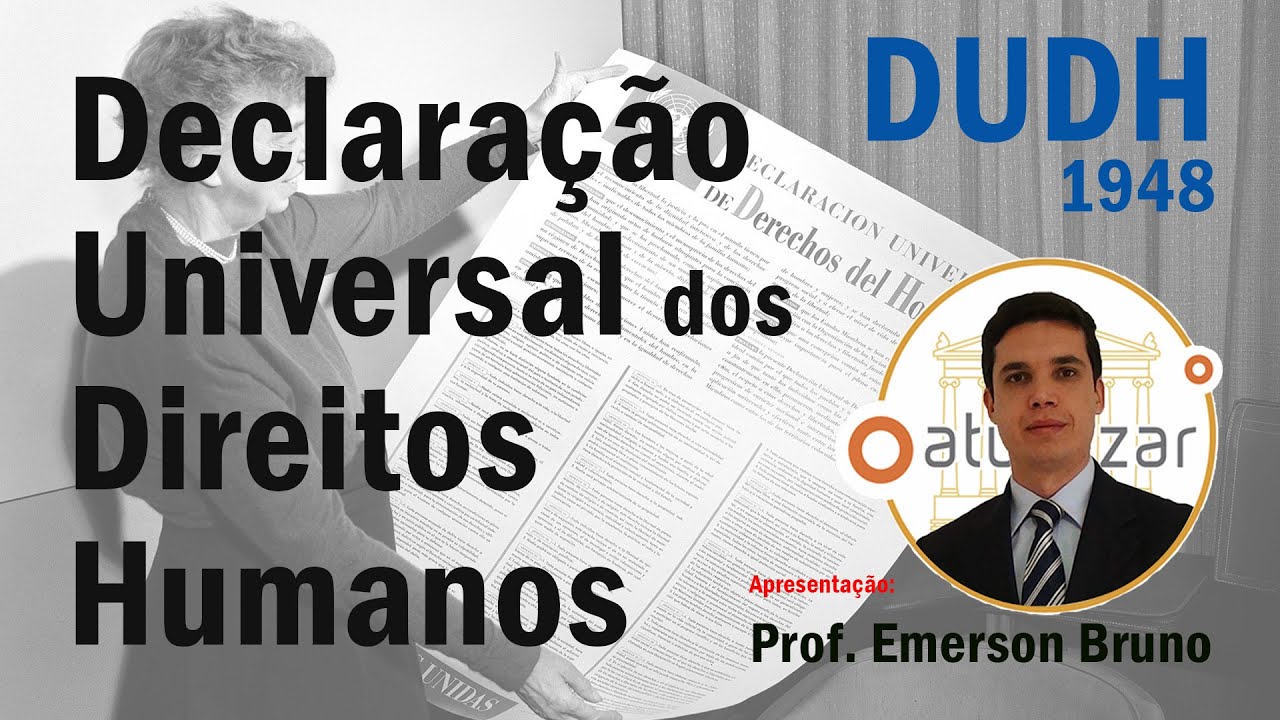 DUDH 01 - Declaração Universal dos Direitos Humanos - 1948
