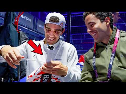 ASÍ PONE LEBRÓN UN OVERGRIP 100% PERFECTO – el4Set