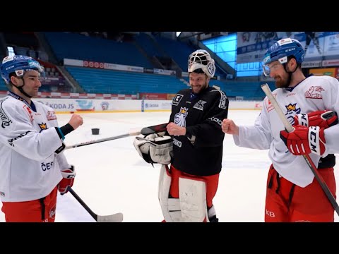 Reprezentanti vyzkoušeli čáru. Citovky umí kapitán