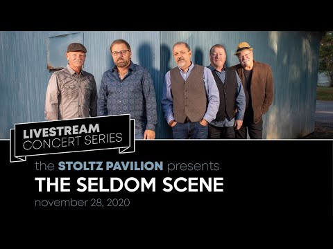 The Seldom Scene LIVE at the Stoltz Pavilion