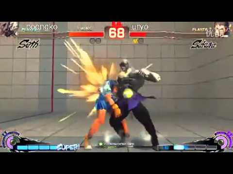 Poongko _Seth_ vs Uryo _Sakura_ - GodsGarden4
