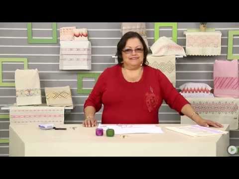 Canal do Artesanato - Crivo sem Corte