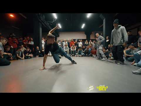 Неон и Куб vs Booka & Gans | ROUND 1 | LOCALS ONLY 6 PDVL SPOT