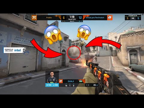 Virtus.PRO SANJI Incredible Clutch | Amazing AWP NOSCOPE | Unbelievable | CSGO highlights