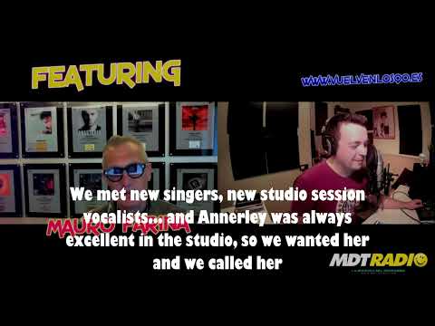 MAURO FARINA confirms that ANNERLEY GORDON is the voice behind WHIGFIELD and BANDIDO! ✅ (2021)