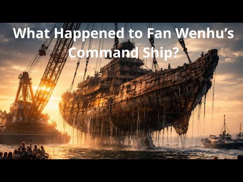 what happened to fan wenhu’s command ship