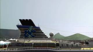 O naufrágio do poseidon sleeping sun