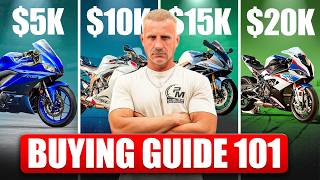 The BEST Used Motorcycle at Every Price ($5K to $20K+)