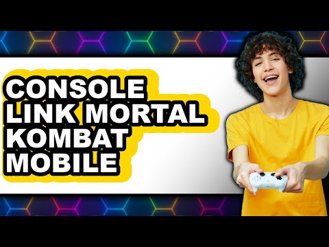 How to Console Link Mortal Kombat Mobile (easy Method)