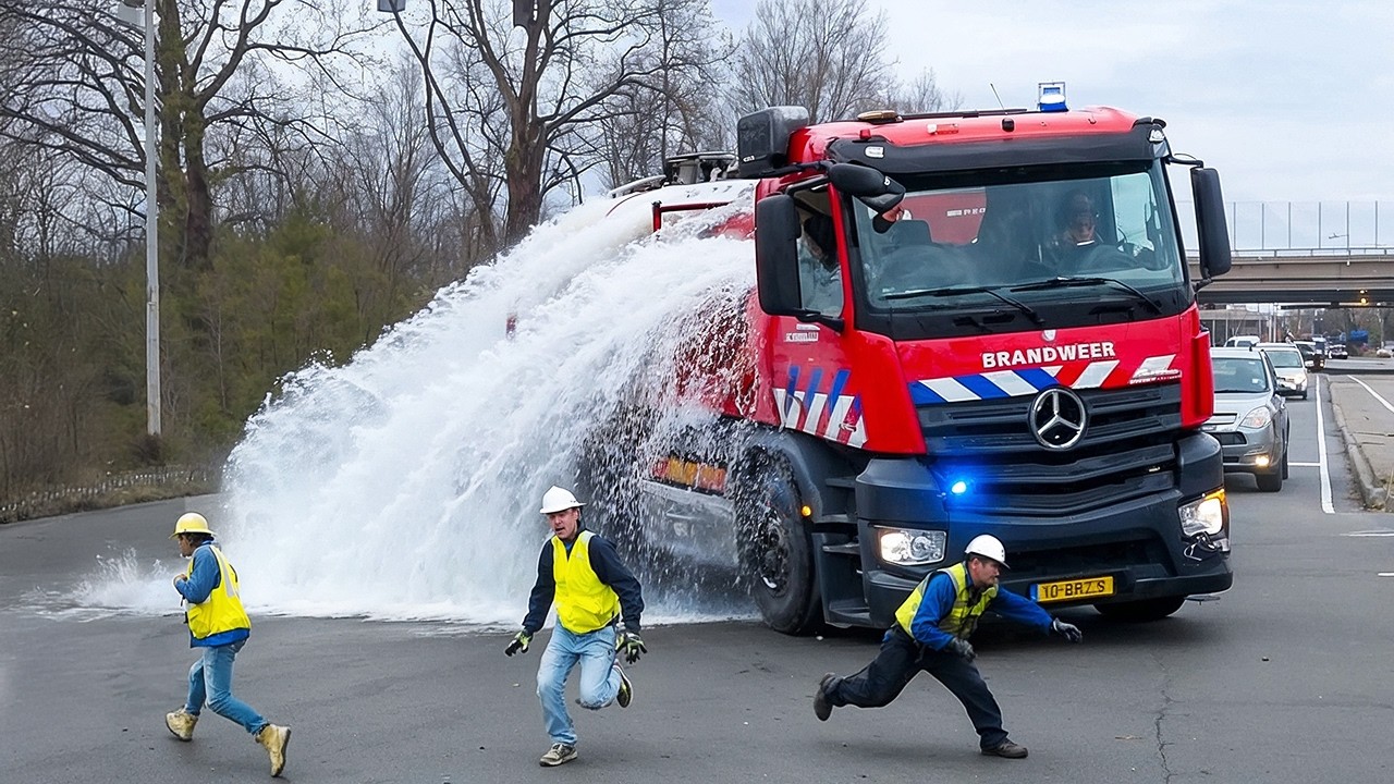 Os Erros Mais Ridículos dos Trabalhadores Flagrados Pelas Câmeras