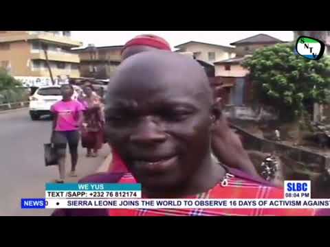 Sierra Leone Roads Authority Public Notice To Social Media Post Of Old Railway Line Bridge