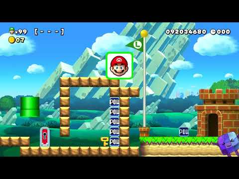Super Mario Maker 2 🔧 Endless Challenge 3273 - 3280