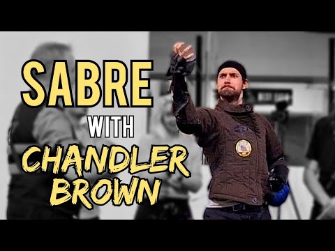 Sabre Sparring (HEMA) with Chandler Brown