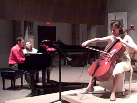 Cello Sonata No. 2 in F Major J. Brahms (4th movement)
