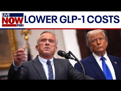 Video | RFK Jr speaks on weight loss drug prices in Oval Office