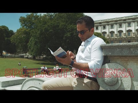 Spotlight on Vienna: Hamid, Iran