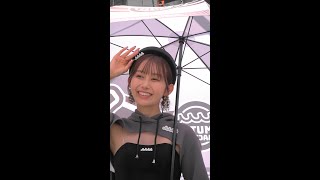 2024 SUPER GT Rd.2 FUJI #02 後藤佑紀 神崎りの muta racing fairies 決勝日ピットウォーク レースクイーン 4K