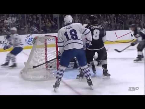 Toronto Maple Leafs Vs Los Angeles Kings. January 12th 2015. (HD)