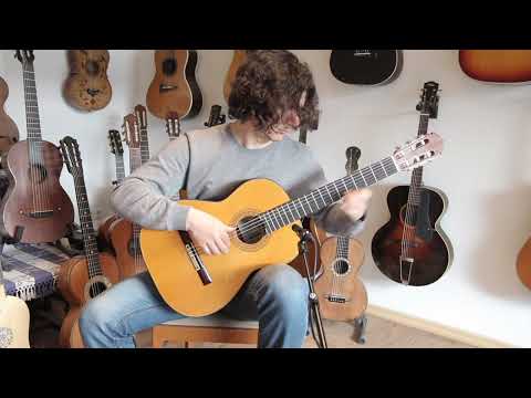 Yuichi Imai classical guitar from 1982 - excellent instrument - clear, woody, and dark sound - check video! image 14