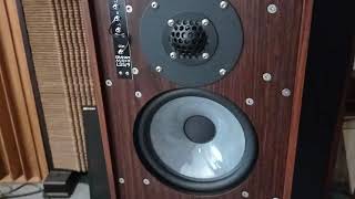 Video thumbnail for Graham Audio LS5/9 driven by Audio Research SP-10 pre-amp and Audio Research VT 60SE power-amp by Hartono Audio