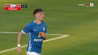 GOOL Farul în minutul 7. Argeşul a uitat să se apere