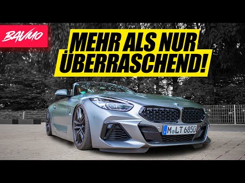 BMW Z4 M40i G29 Review | Fahrbericht | #BAVMO Superturismo Reviews #BMW #Z4 #G29 #Fahrbericht