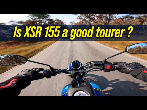 Yamaha XSR !55 Touring review