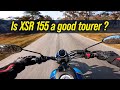 Yamaha XSR 55 Touring Review