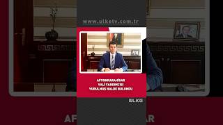 Afyonkarahisar Vali Yardımcısı Vurulmuş Halde Bulundu! #sondakika