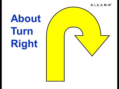 7. About Turn - Right