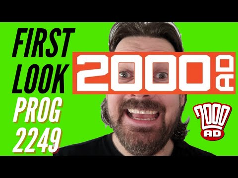 2000AD PROG 2249 FIRST LOOK - Subscriber Unbagging - Comic Book - Full Spoilers Review