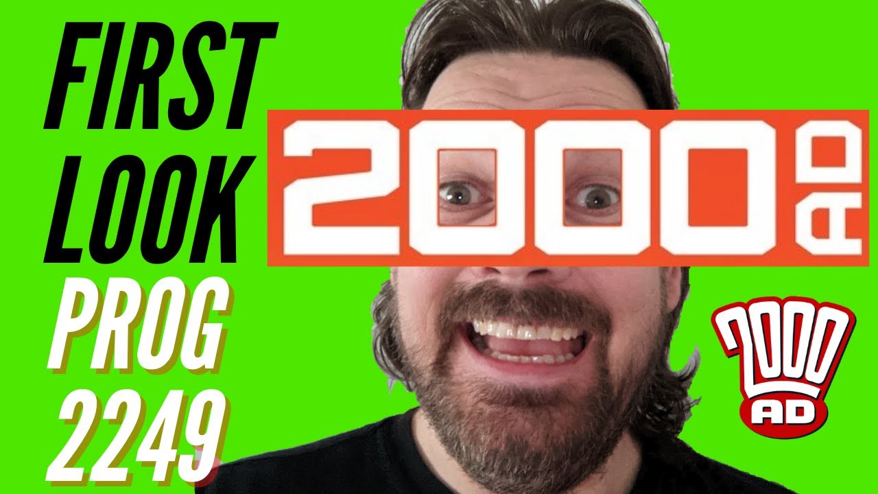 2000AD PROG 2249 FIRST LOOK - Subscriber Unbagging - Comic Book - Full Spoilers Review