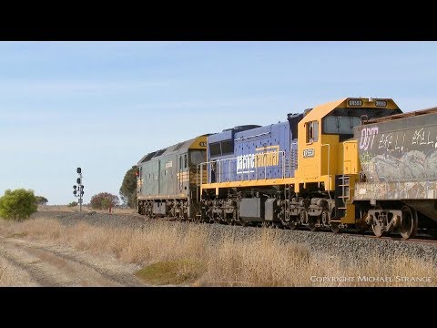 First Broad Gauge Train Through Gheringhap In 4 Months - PoathTV Australian Railways