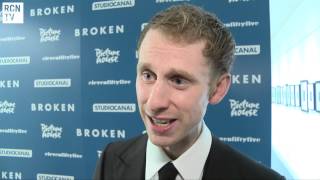 Robert Emms Interview Broken Premiere video