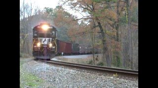 preview picture of video 'Alabama Railroading'